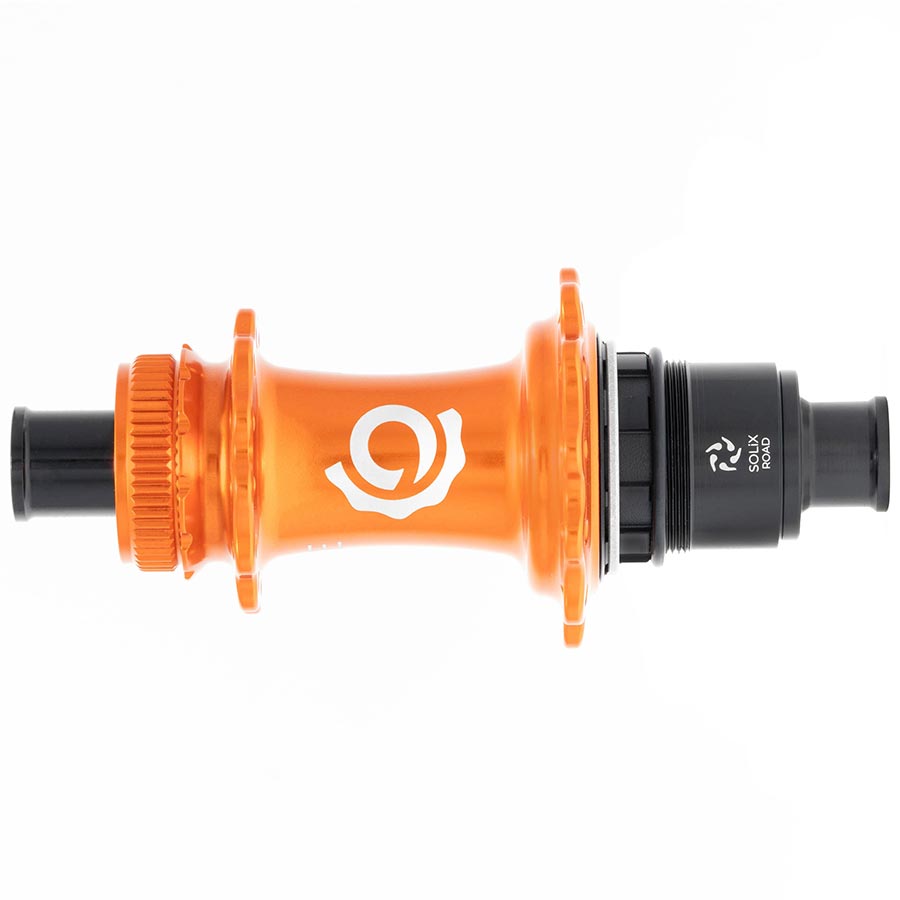 Industry Nine Solix G Classic Rear XD-R Disc Hub Rear 24H 12mm TA 142mm SRAM XD-R Orange