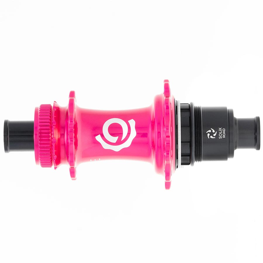 Industry Nine Solix G Classic Rear XD-R Disc Hub Rear 24H 12mm TA 142mm SRAM XD-R Pink-Goodwynn&#39;sGoodwynn&#39;s