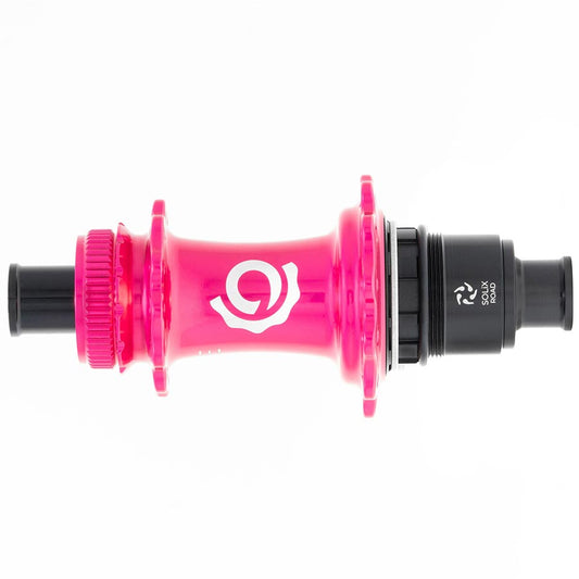 Industry Nine Solix G Classic Rear XD-R Disc Hub Rear 24H 12mm TA 142mm SRAM XD-R Pink-Goodwynn's