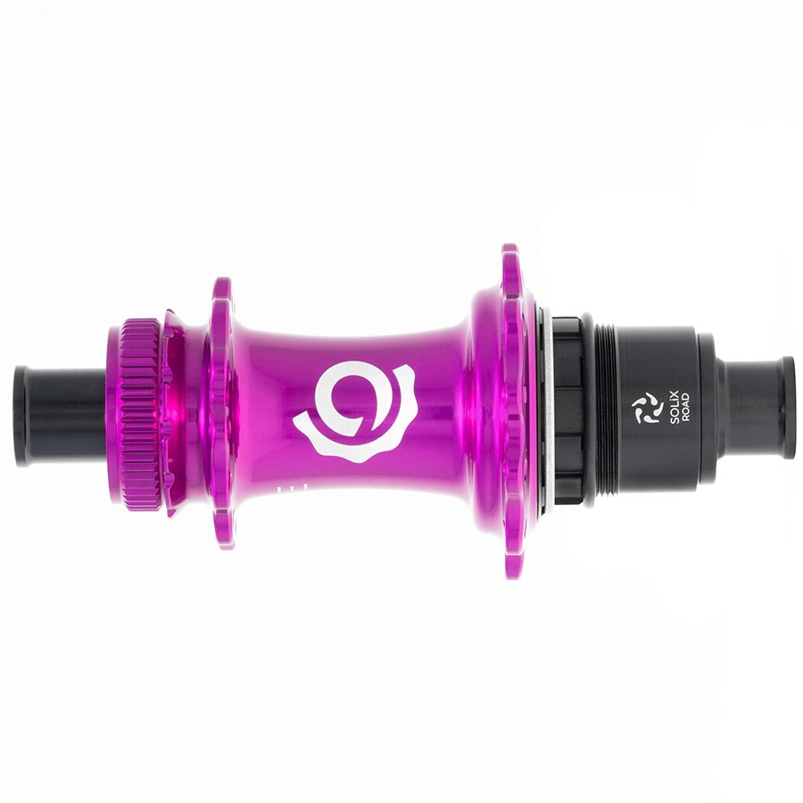 Industry Nine Solix G Classic Rear XD-R Disc Hub Rear 24H 12mm TA 142mm SRAM XD-R Purple