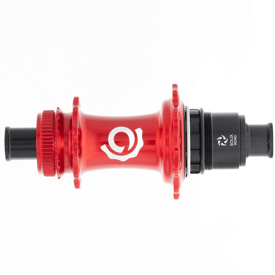 Industry Nine Solix G Classic Rear XD-R Disc Hub Rear 24H 12mm TA 142mm SRAM XD-R Red-Goodwynn&#39;sGoodwynn&#39;s