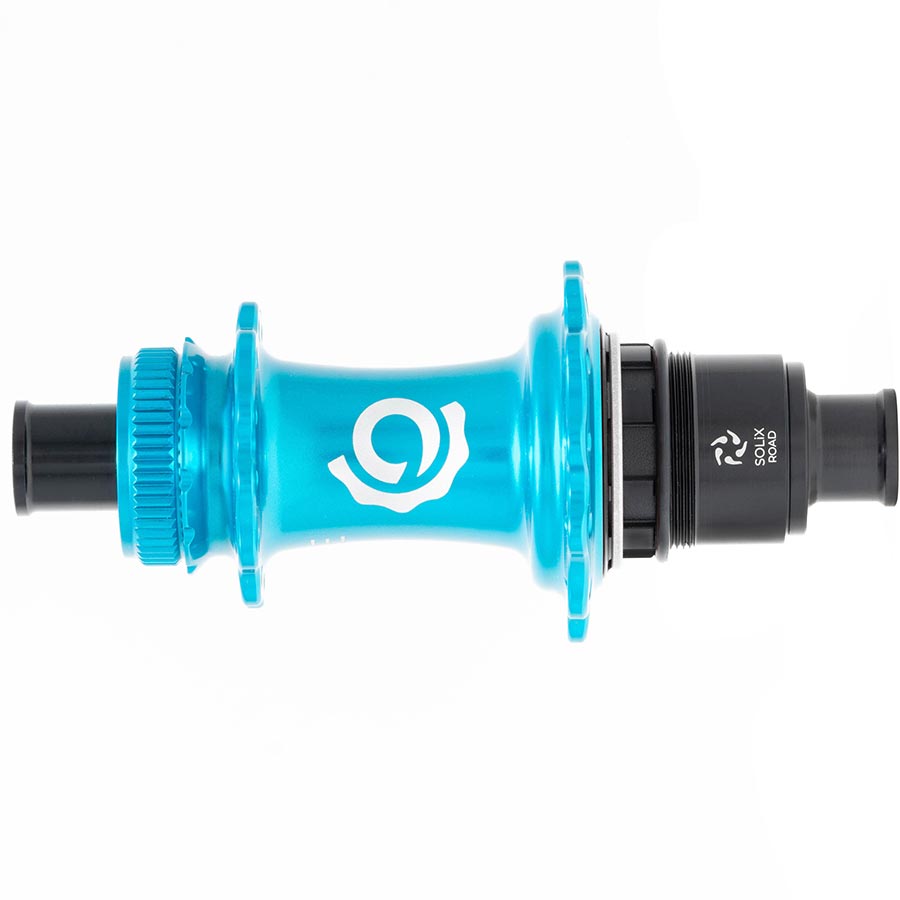 Industry Nine Solix G Classic Rear XD-R Disc Hub Rear 24H 12mm TA 142mm SRAM XD-R Turquoise-Goodwynn&#39;sGoodwynn&#39;s