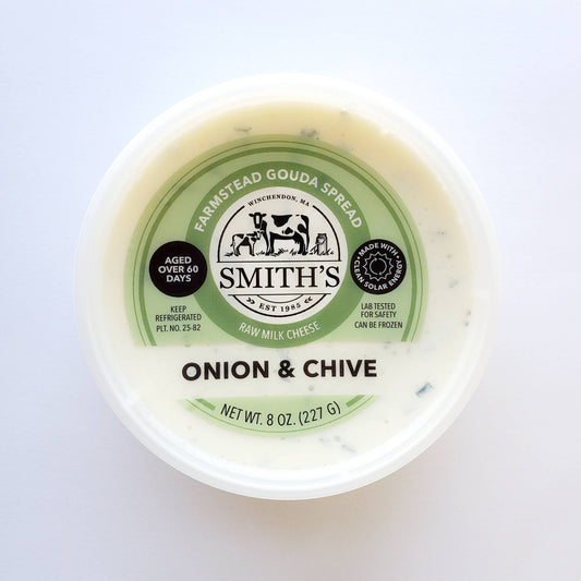 Smith's Country Cheese - Onion & Chive Gouda Spread-Goodwynn's