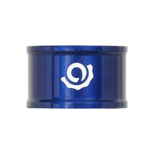 Industry Nine iRiX Headset Spacer 1-1/8 Height: 20mm Aluminum Blue-Goodwynn's