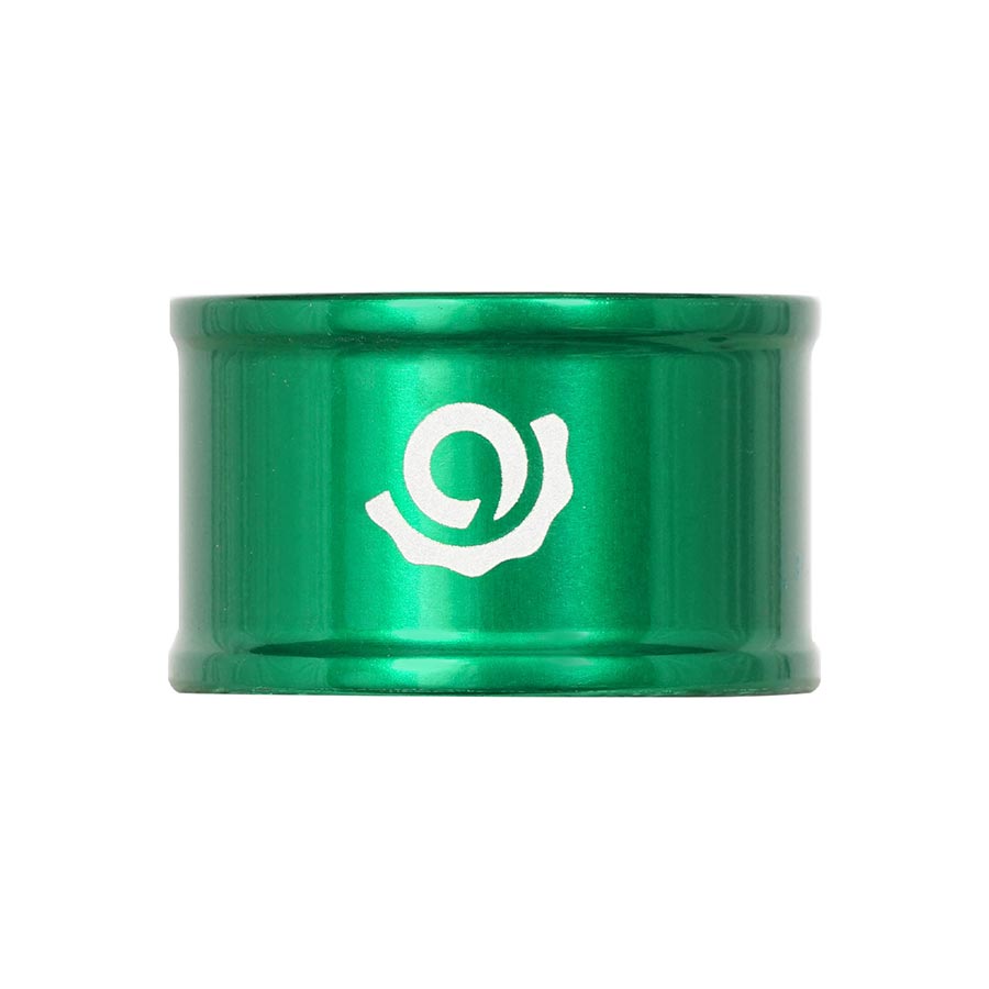 Industry Nine iRiX Headset Spacer 1-1/8 Height: 20mm Aluminum Green-Goodwynn&#39;sGoodwynn&#39;s