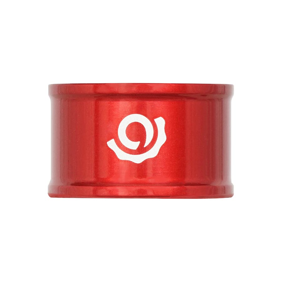 Industry Nine iRiX Headset Spacer 1-1/8 Height: 20mm Aluminum Red