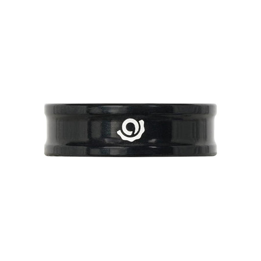 Industry Nine iRiX Headset Spacer 1-1/8 Height: 10mm Aluminum Black-Goodwynn's