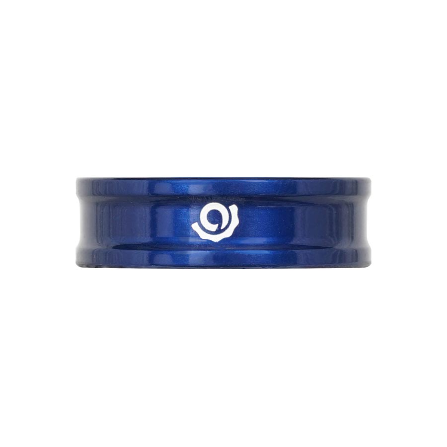 Industry Nine iRiX Headset Spacer 1-1/8 Height: 10mm Aluminum Blue-Goodwynn&#39;sGoodwynn&#39;s