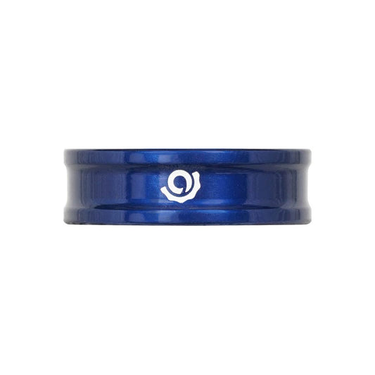 Industry Nine iRiX Headset Spacer 1-1/8 Height: 10mm Aluminum Blue-Goodwynn's