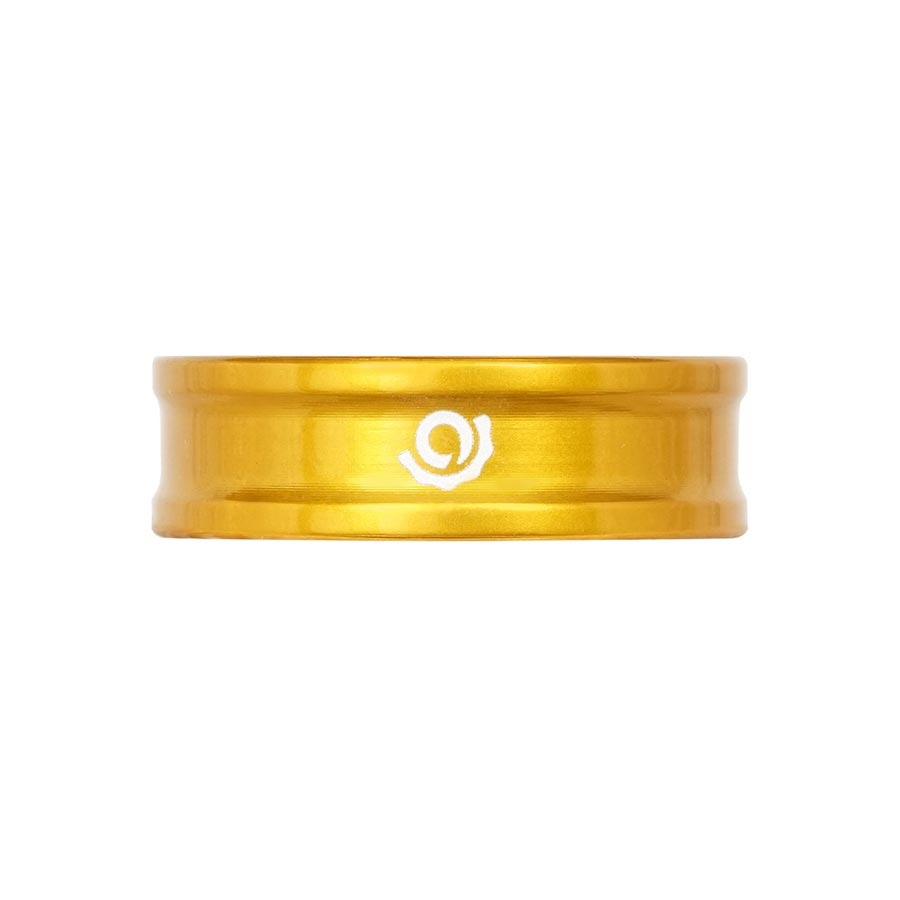 Industry Nine iRiX Headset Spacer 1-1/8 Height: 10mm Aluminum Gold