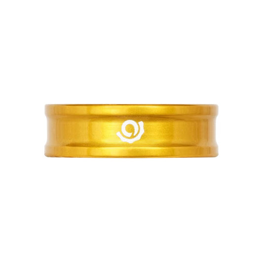 Industry Nine iRiX Headset Spacer 1-1/8 Height: 10mm Aluminum Gold-Goodwynn's