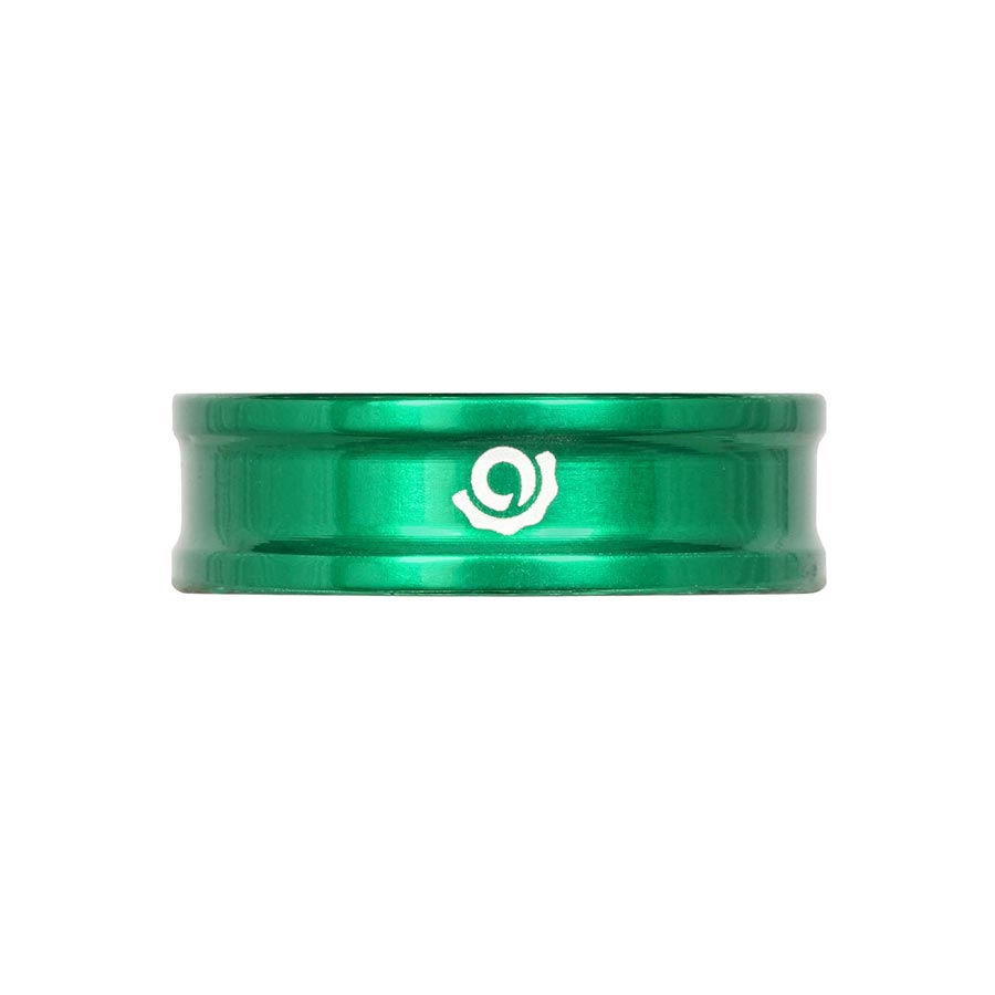 Industry Nine iRiX Headset Spacer 1-1/8 Height: 10mm Aluminum Green-Goodwynn&#39;sGoodwynn&#39;s