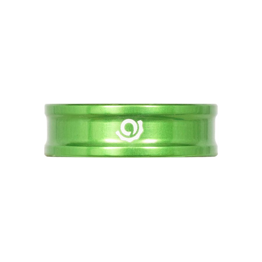 Industry Nine iRiX Headset Spacer 1-1/8 Height: 10mm Aluminum Lime-Goodwynn&#39;sGoodwynn&#39;s