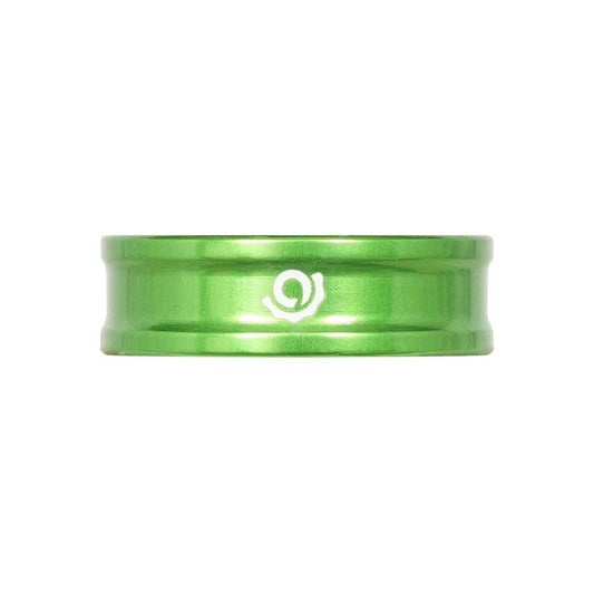 Industry Nine iRiX Headset Spacer 1-1/8 Height: 10mm Aluminum Lime-Goodwynn's