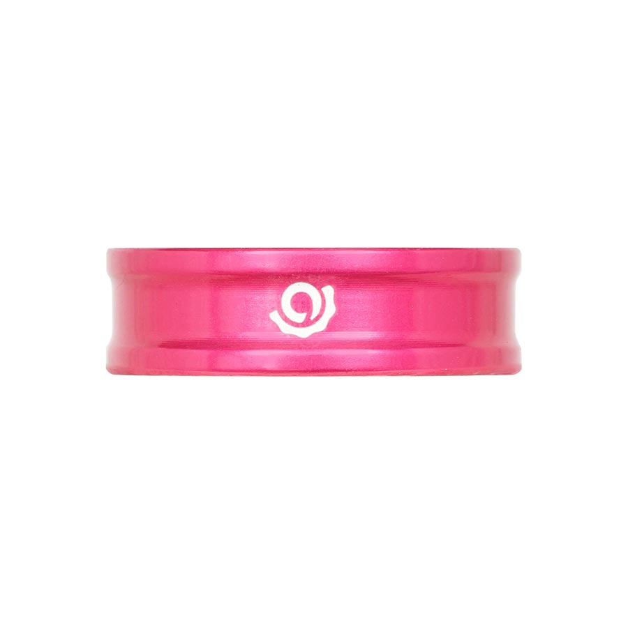 Industry Nine iRiX Headset Spacer 1-1/8 Height: 10mm Aluminum Pink-Goodwynn&#39;sGoodwynn&#39;s