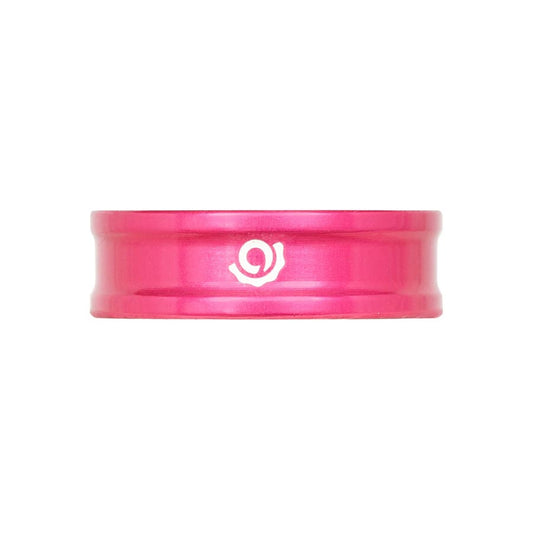 Industry Nine iRiX Headset Spacer 1-1/8 Height: 10mm Aluminum Pink-Goodwynn's