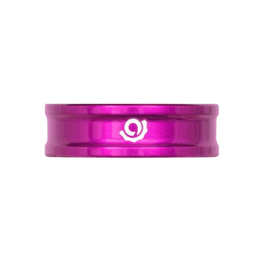 Industry Nine iRiX Headset Spacer 1-1/8 Height: 10mm Aluminum Purple-Goodwynn&#39;sGoodwynn&#39;s