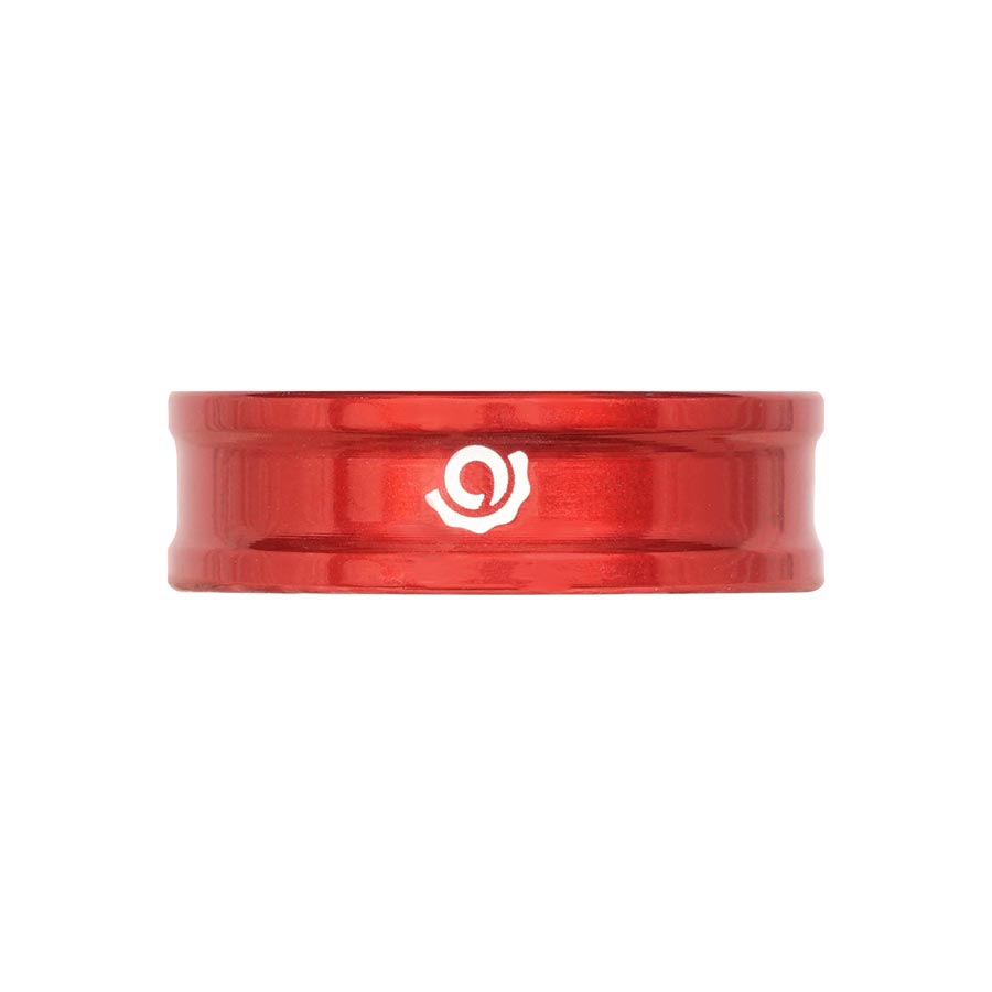 Industry Nine iRiX Headset Spacer 1-1/8 Height: 10mm Aluminum Red