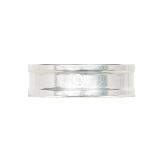 Industry Nine iRiX Headset Spacer 1-1/8 Height: 10mm Aluminum Silver-Goodwynn's