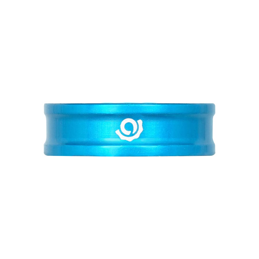 Industry Nine iRiX Headset Spacer 1-1/8 Height: 10mm Aluminum Turquoise-Goodwynn&#39;sGoodwynn&#39;s