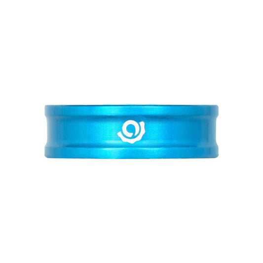 Industry Nine iRiX Headset Spacer 1-1/8 Height: 10mm Aluminum Turquoise-Goodwynn's