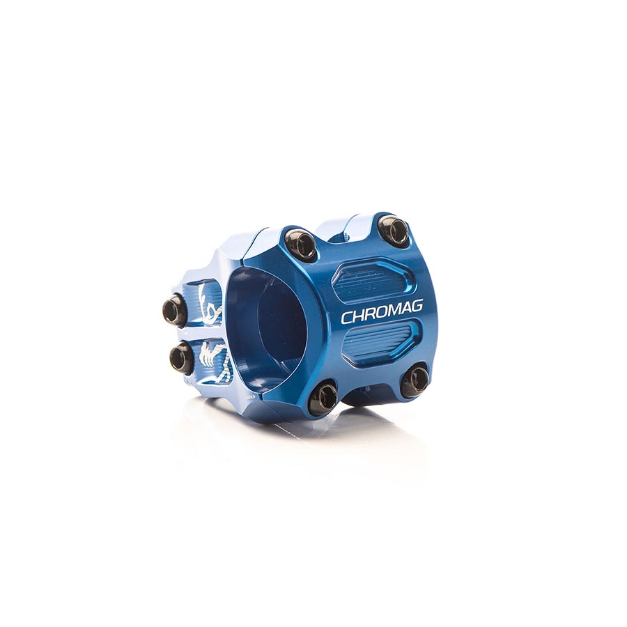 Chromag Riza Stem - 32mm 31.8mm Clamp +/-0 Blue