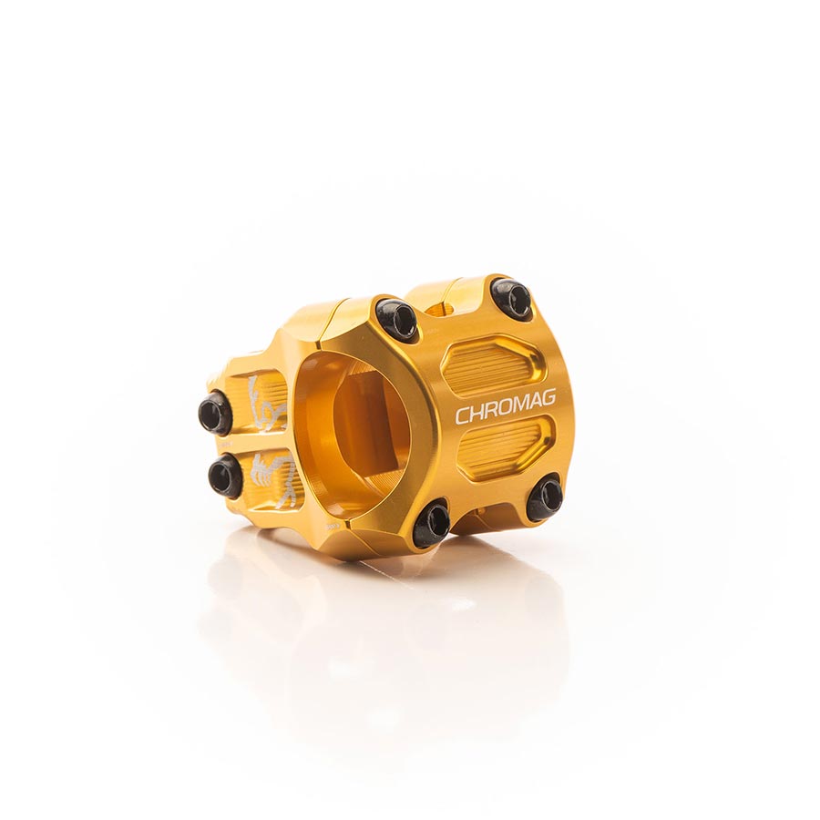 Chromag RIZA Stem (31.8) 0d x 32mm - Gold