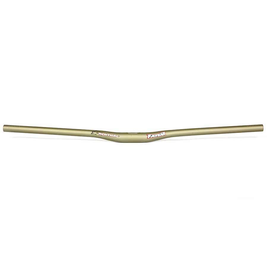 Renthal Fatbar V2 MTB Handlebar Diameter: 31.8mm 800mm Rise: 10mm Gold