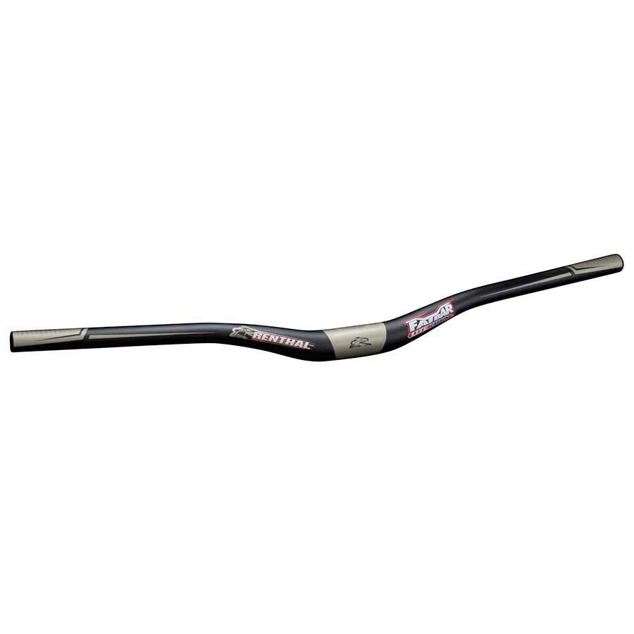 Renthal Fatbar Lite Carbon 35 MTB Handlebar Diameter: 35mm 760mm Rise: 20mm Black-Goodwynn&#39;sGoodwynn&#39;s