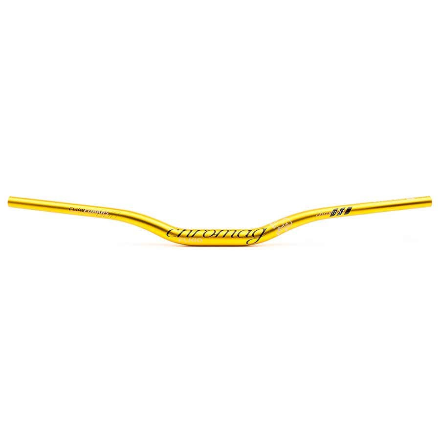 Chromag Fubars FU40 MTB Handlebar Diameter: 31.8mm 800mm Rise: 40mm Gold-Goodwynn&#39;sGoodwynn&#39;s