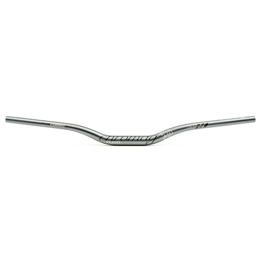 Chromag Fubars FU40 MTB Handlebar Diameter: 31.8mm 800mm Rise: 40mm Grey-Goodwynn&#39;sGoodwynn&#39;s