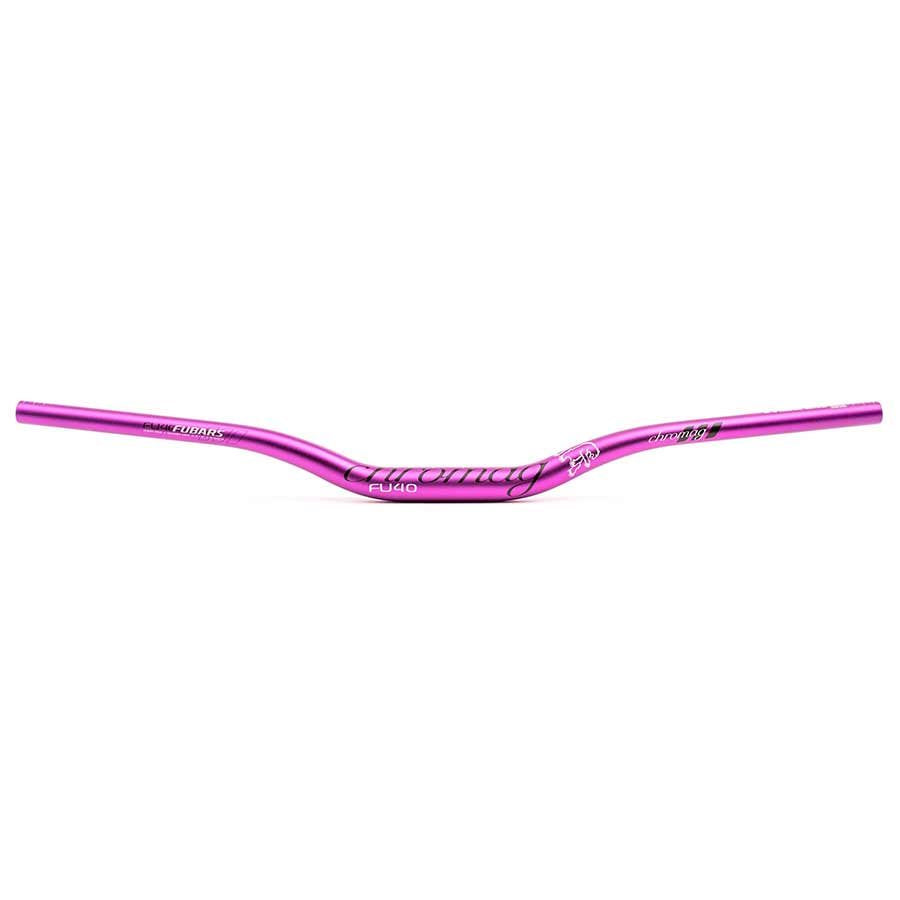 Chromag Fubars FU40 MTB Handlebar Diameter: 31.8mm 800mm Rise: 40mm Purple-Goodwynn&#39;sGoodwynn&#39;s