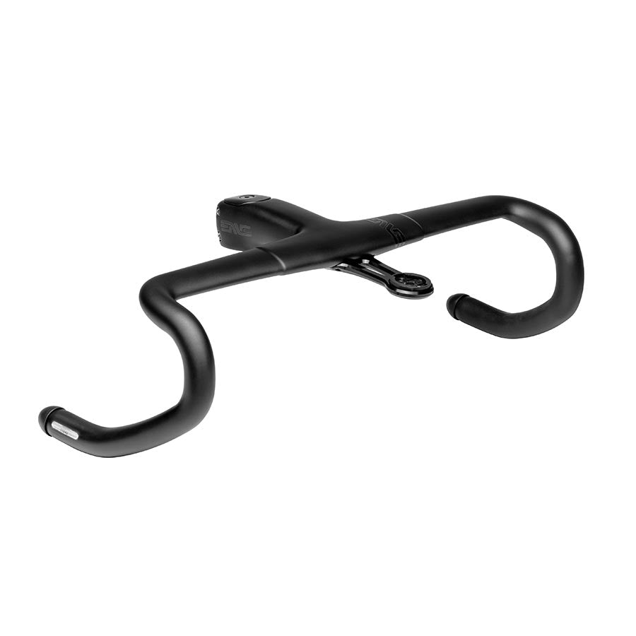 ENVE SES AR Bar/90mm Stem Combo Drop Handlebar Integrated 90mm Stem 420mm Drop: 129mm Reach: 76mm Black