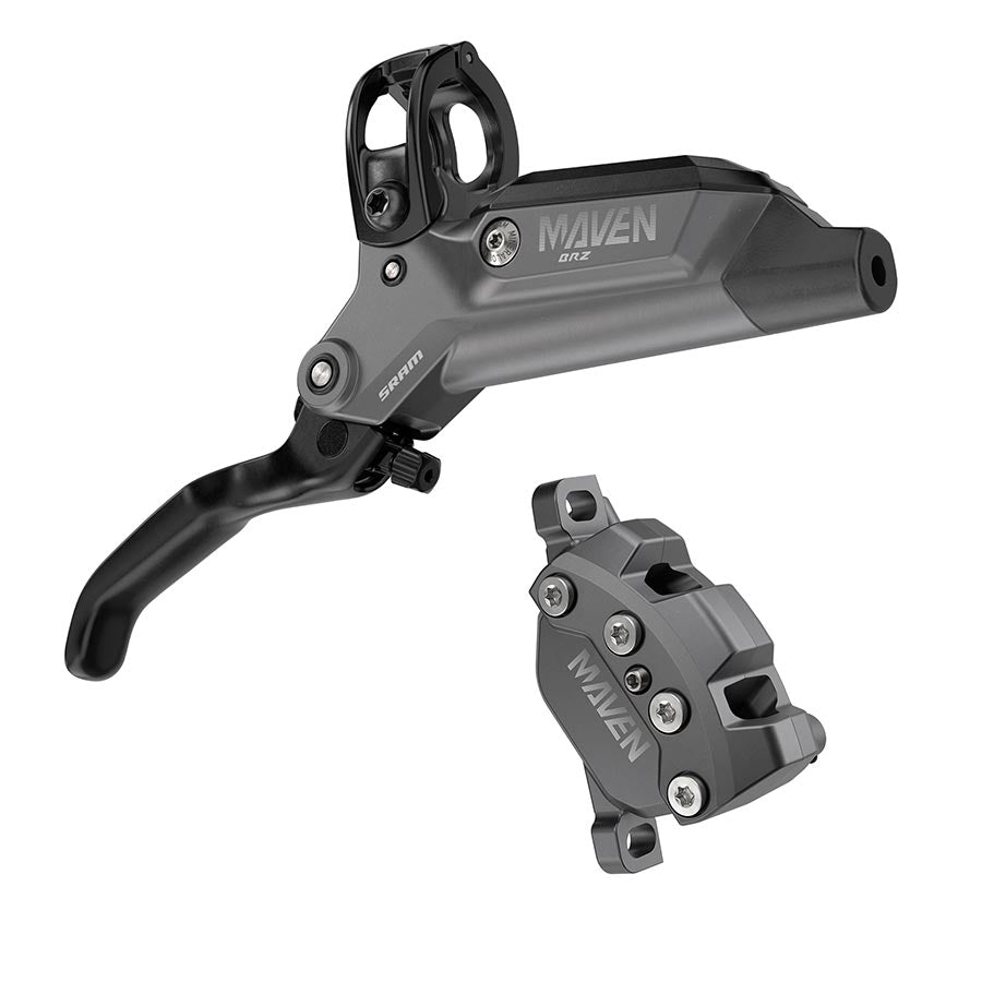 SRAM Maven Bronze Disc Brake Lever - Front Post Mount 4-Piston Aluminum Lever SS Hardware Blast Dark Polar A1-Goodwynn&#39;sGoodwynn&#39;s