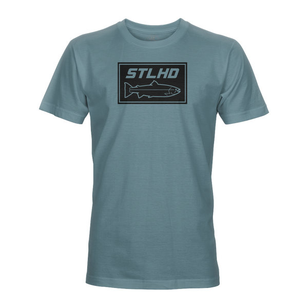 STLHD Men's Standard Logo T-Shirt | Black | STLHD Gear 3X