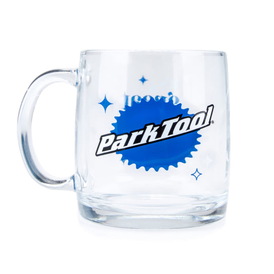 Park Tool Glass Mug Clear - MUG-7-Goodwynn's