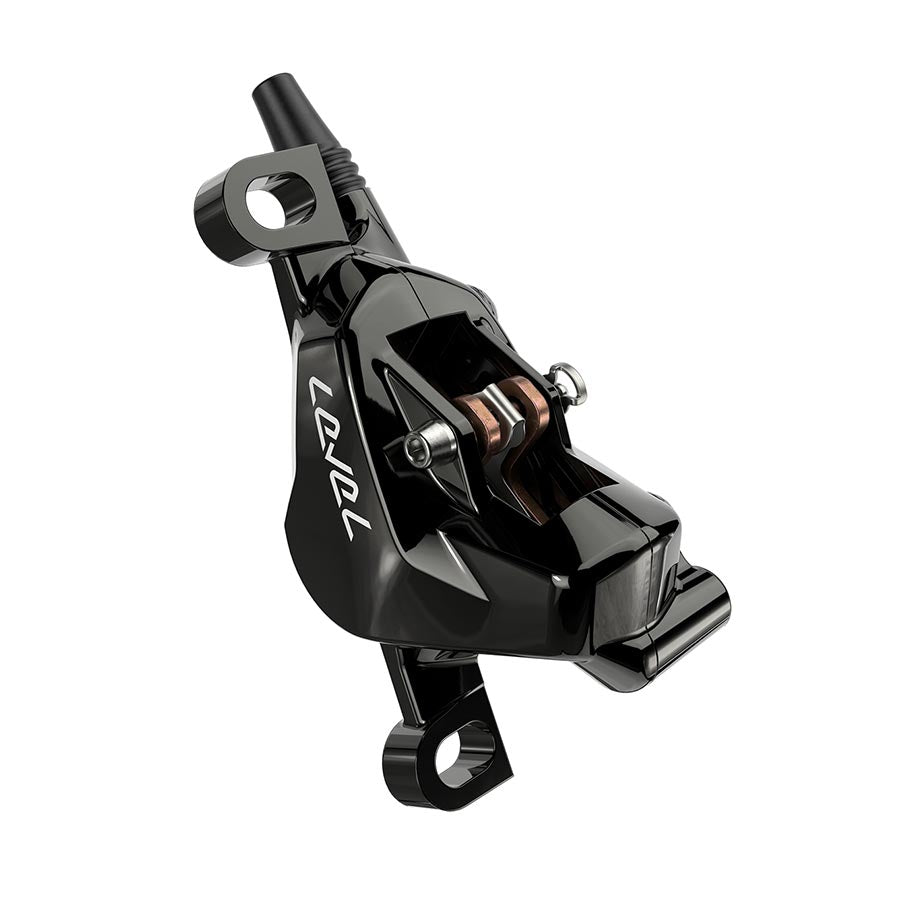 SRAM Level Ultimate Stealth Disc Brake Caliper Assembly - Front/Rear Post Mount 2-Piston BLK C1