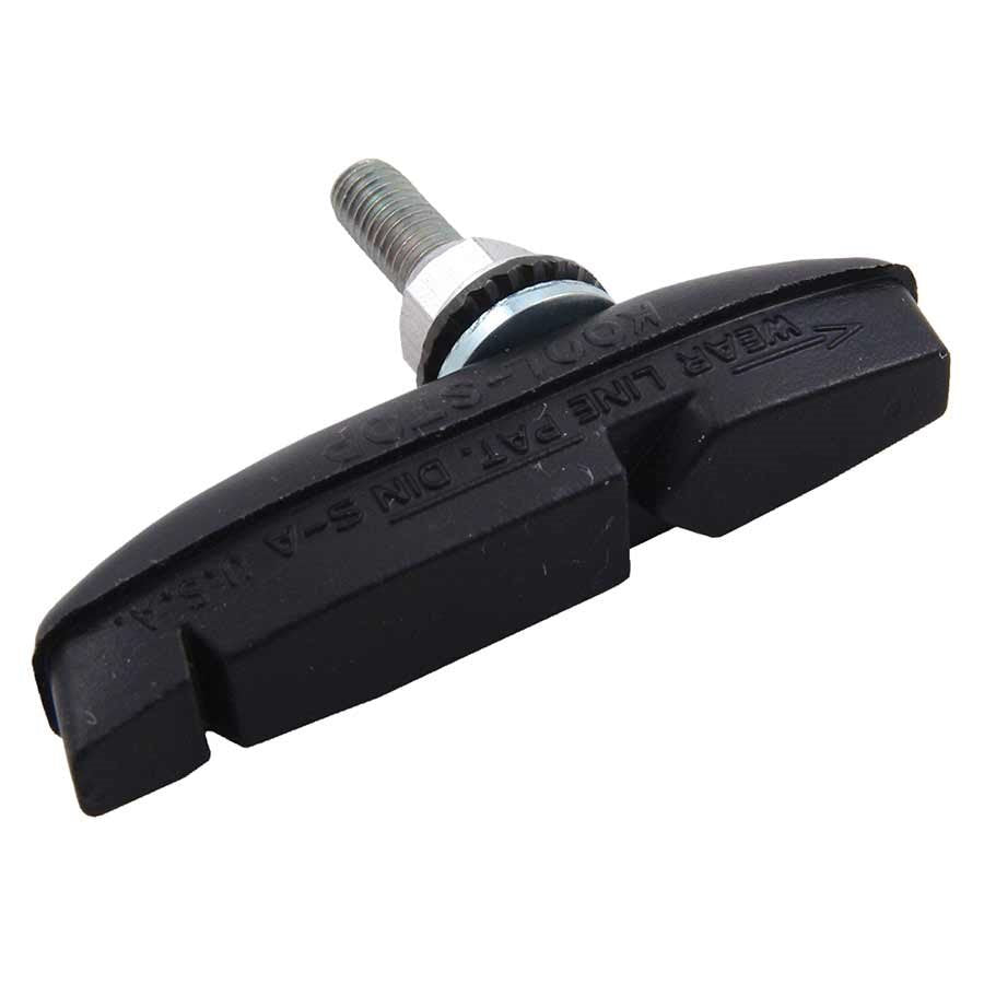 Kool-Stop Eagle Claw II Brake Pad Threaded Post Black Compound