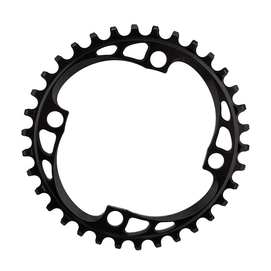 Absolute Black 104 Chainring 104BCD 34T - Black-Goodwynn's