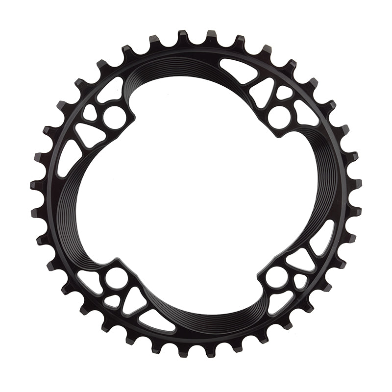 Absolute Black 104 Chainring 104BCD 36T - Black-Goodwynn&#39;sGoodwynn&#39;s