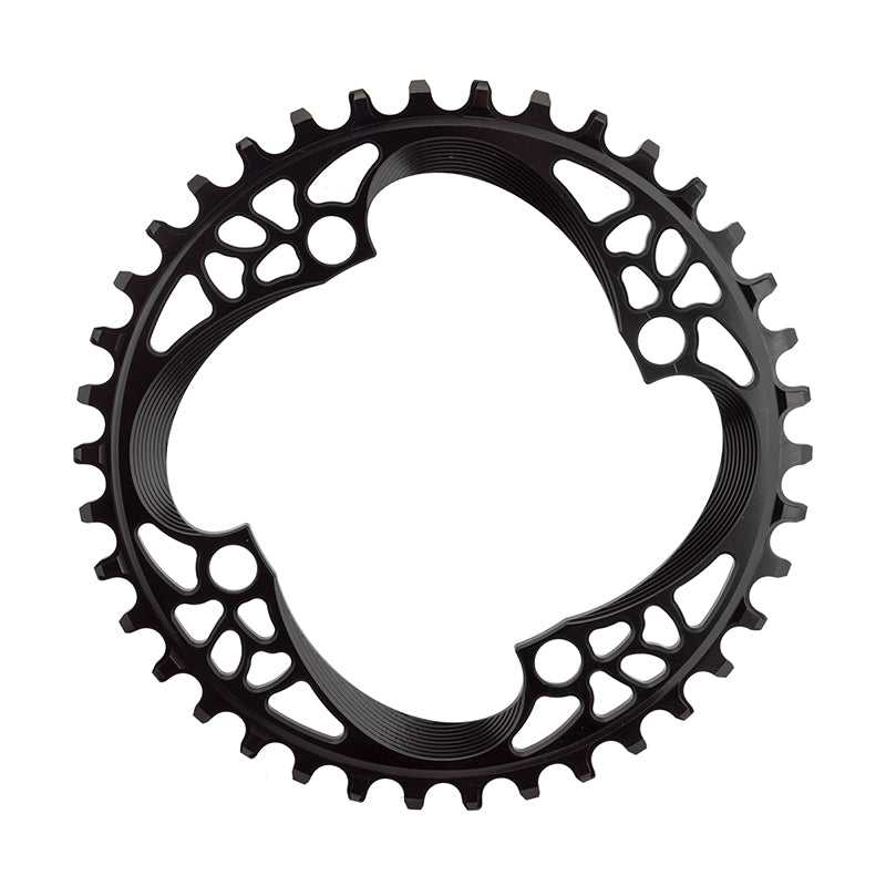 Absolute Black 104 Chainring 104BCD 38T - Black-Goodwynn&#39;sGoodwynn&#39;s