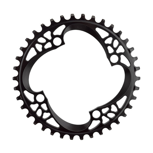 Absolute Black 104 Chainring 104BCD 38T - Black-Goodwynn's