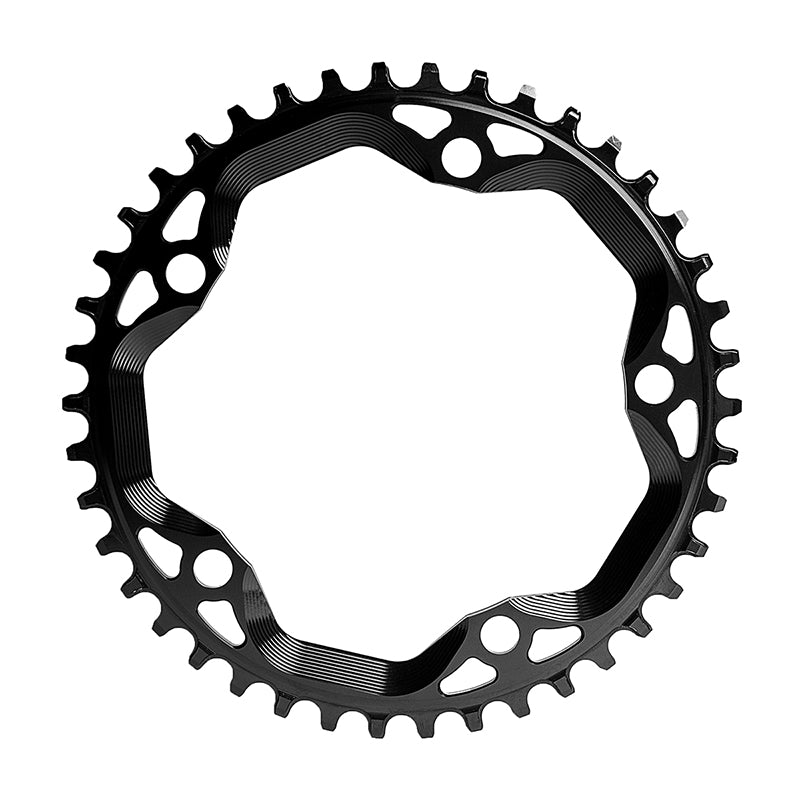 Absolute Black Cyclocross Chainring 110BCD 42T - Black-Goodwynn&#39;sGoodwynn&#39;s