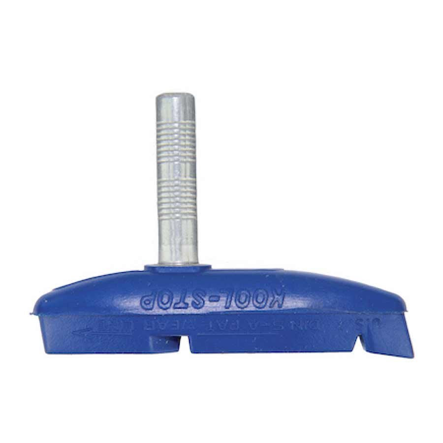 Kool Stop Thinline Cantilever Brake Pads Non-threaded posts Rubber Blue Pair-Goodwynn&#39;sGoodwynn&#39;s