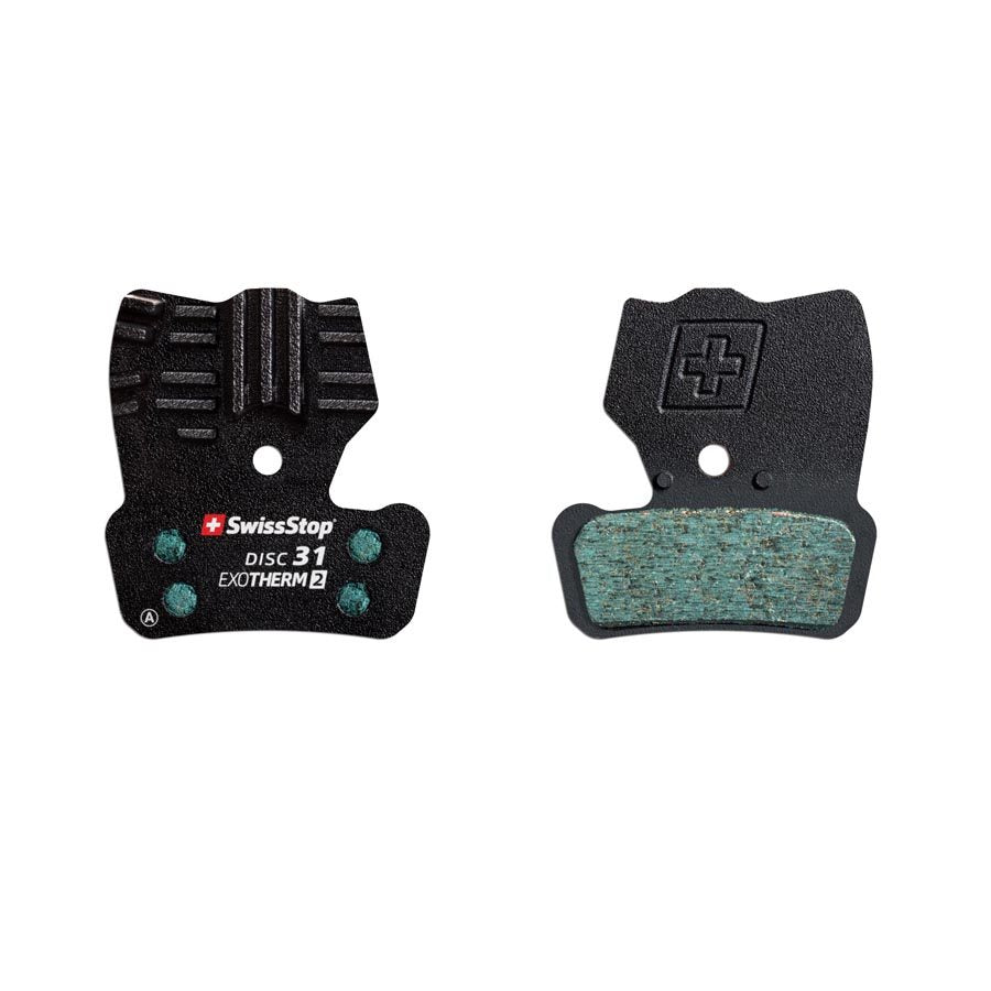 SwissStop Exotherm2 31 Disc Brake Pads Shape: SRAM Guide/G2 Organic Pair