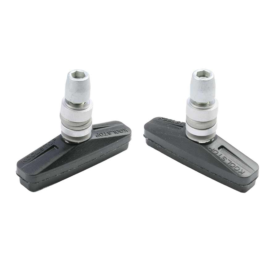 Kool-Stop City Threaded Rim Brake Pads - Black Compound