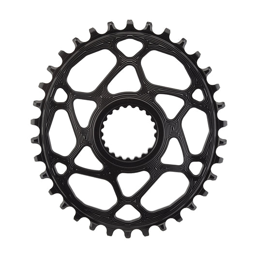 Absolute Black XTR M9100 Oval Chainring 34T - Black-Goodwynn's