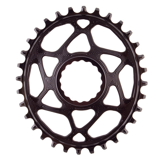 Absolute Black Oval Cinch DM Boost HG+ Chainring 32T - Black-Goodwynn's