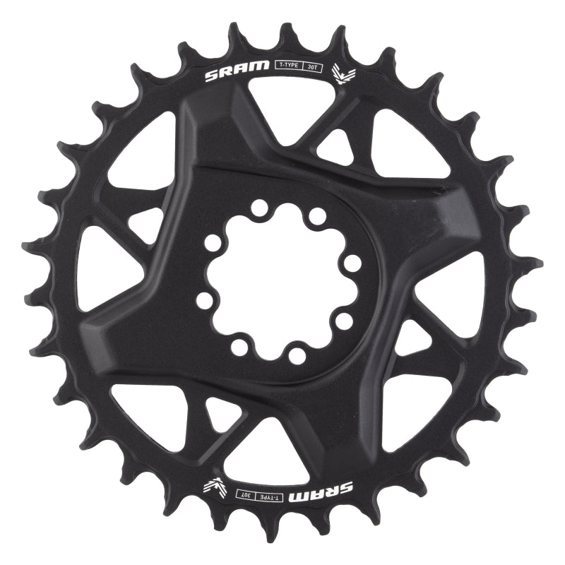 SRAM GX Eagle 12sp 30t DM Chainring 3mm Offset Black