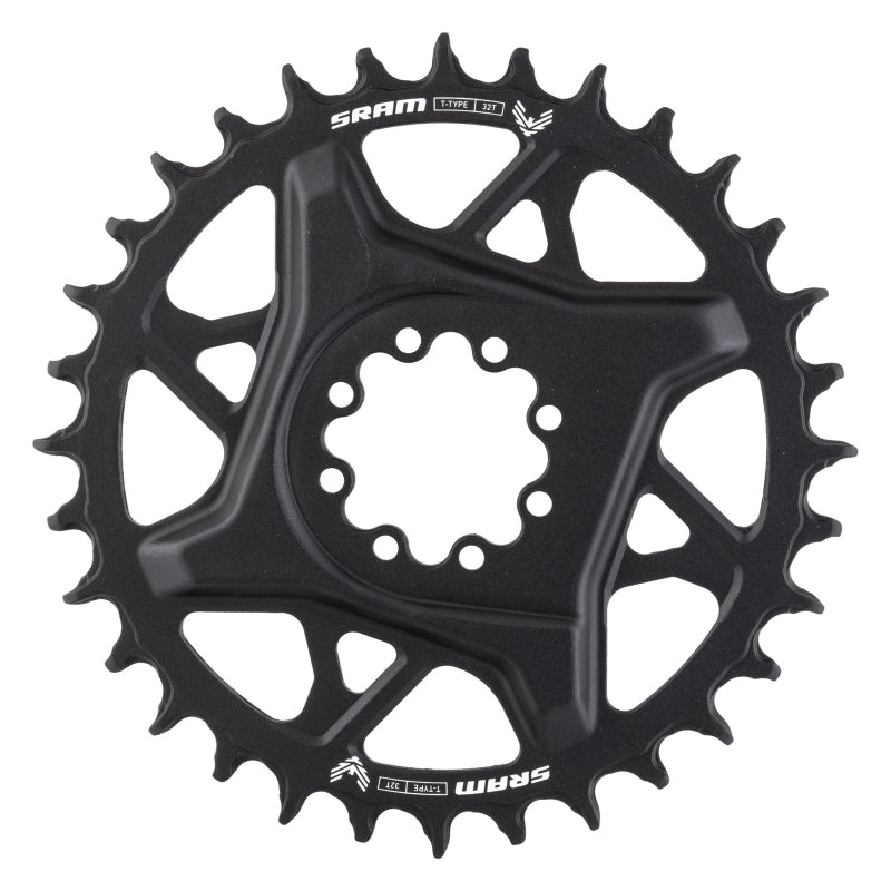 SRAM GX Eagle 12sp 32t DM Chainring 3mm Offset Black